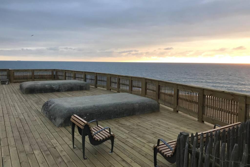 Labenne Ocean - Joli Appt Avec Terrasse -T2 300M Plage Exterior photo