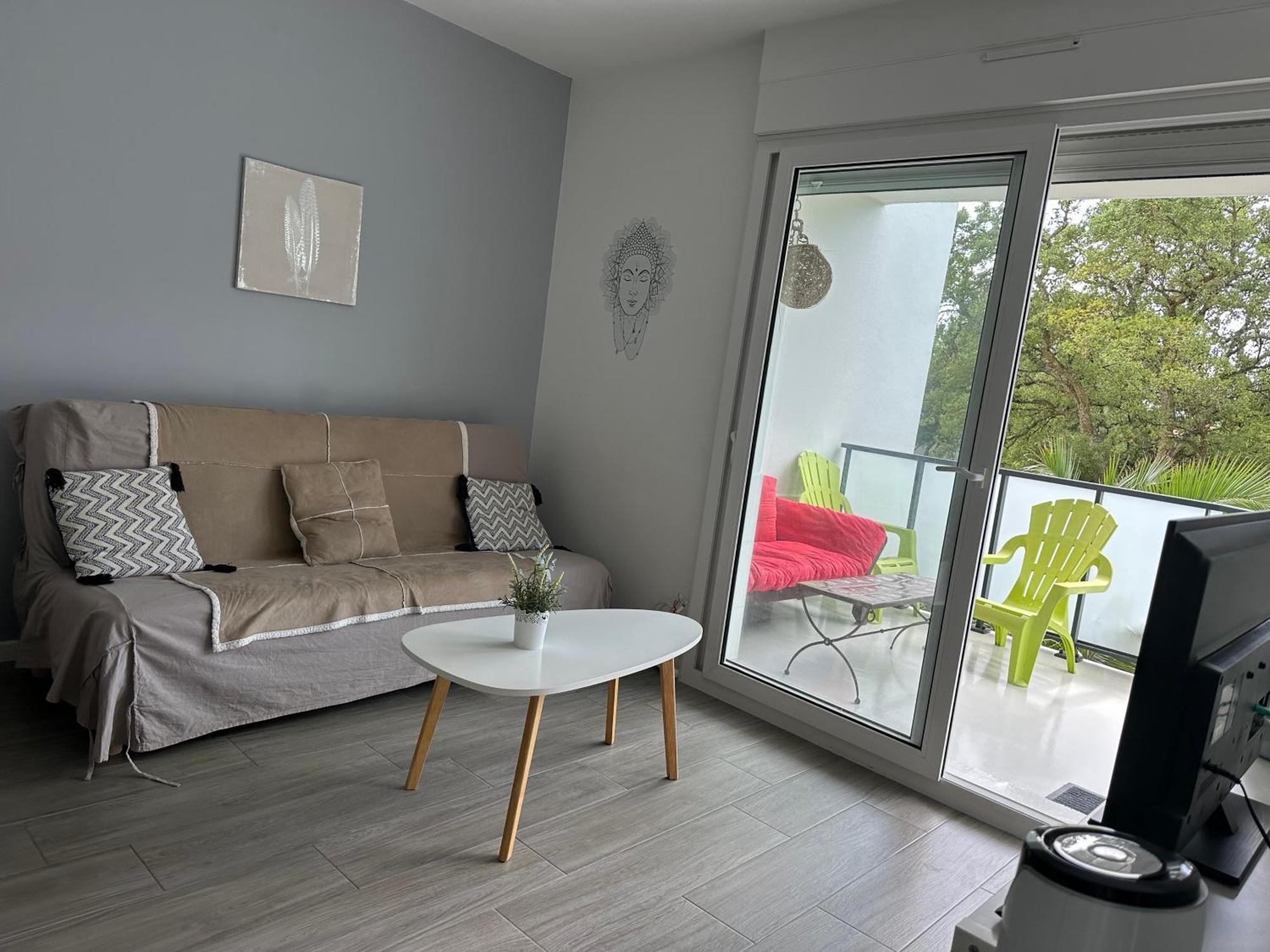 Labenne Ocean - Joli Appt Avec Terrasse -T2 300M Plage Exterior photo